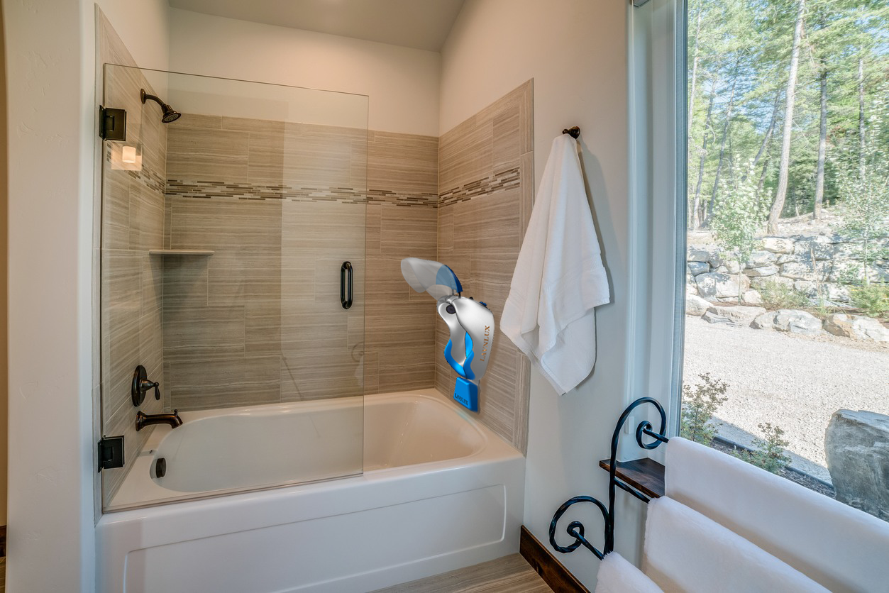 The Porto in a modern shower